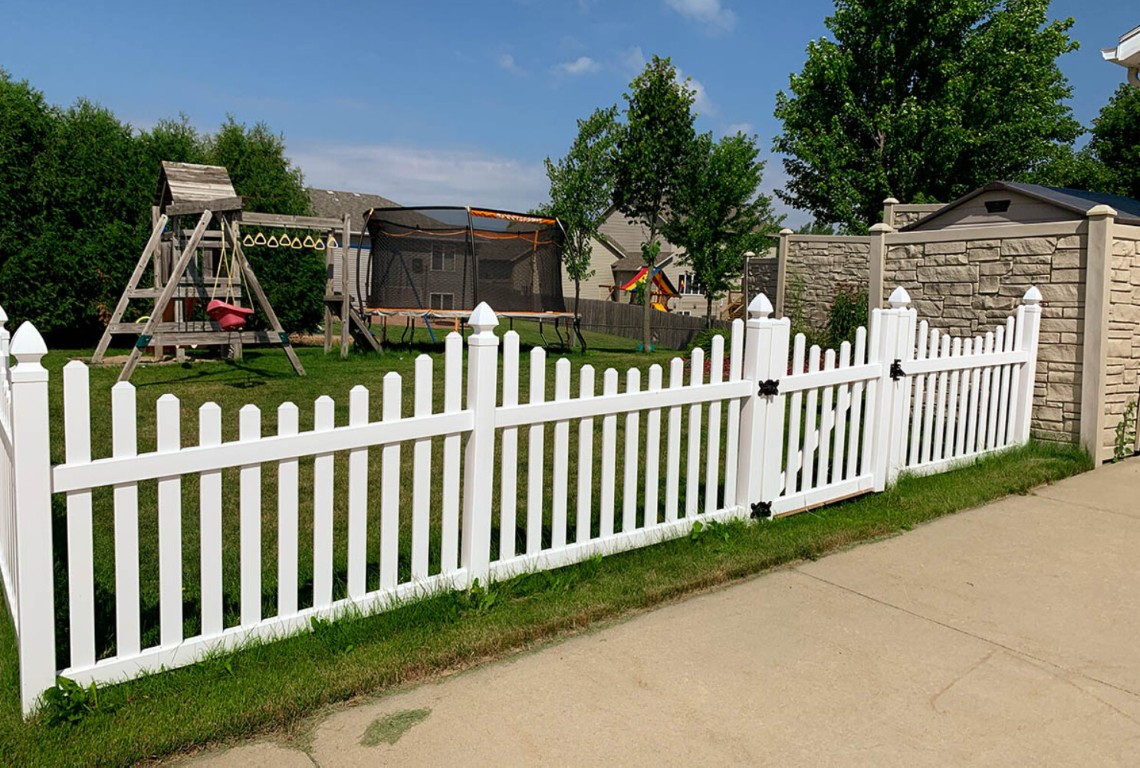Vinyl / PVC Fences service in Lake City, FL